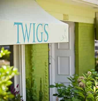Twigs, a florist located in Greenville, South Carolina