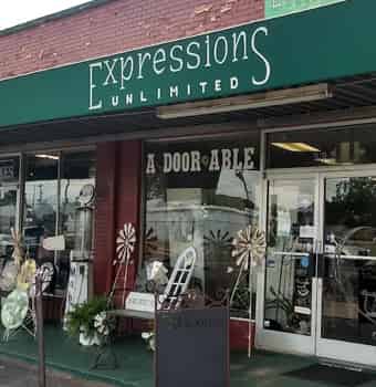 Expressions Unlimited, a florist located in Greenville, South Carolina
