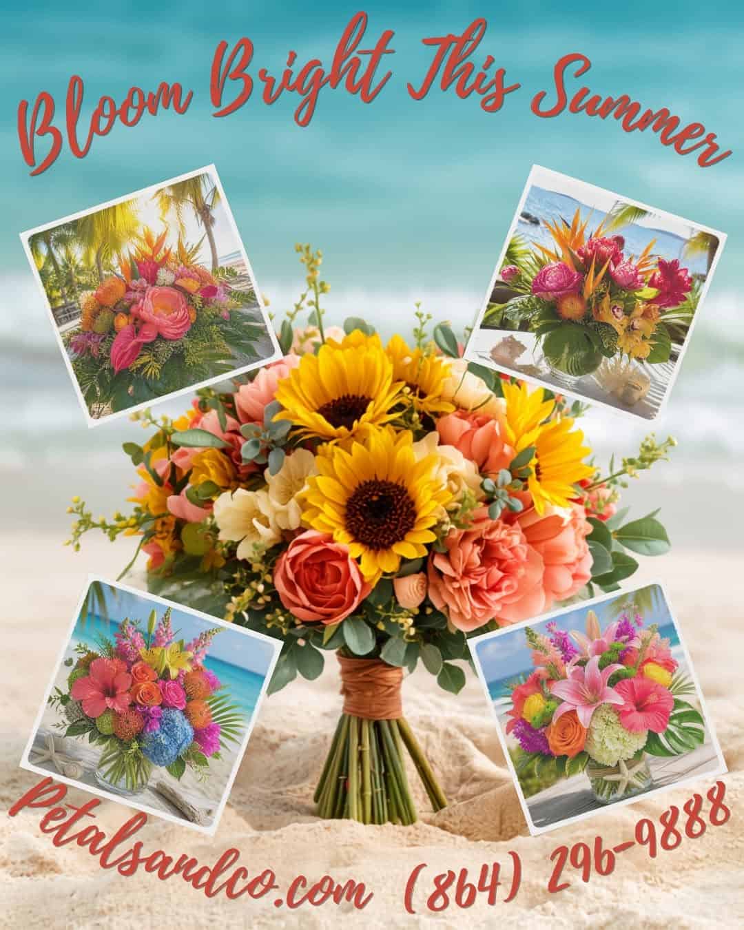 Petals & Co, a florist located in Greenville