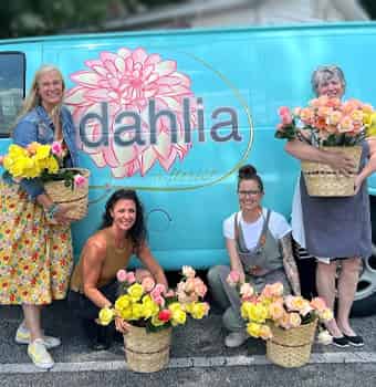 Dahlia a Florist, a florist located in Greenville, South Carolina