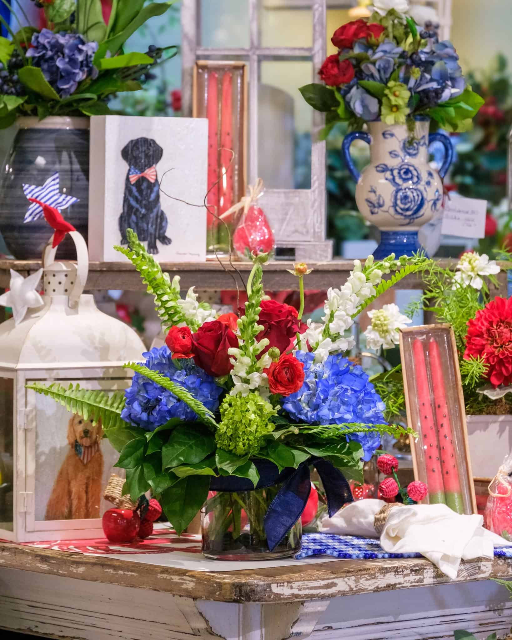 Twigs, a florist located in Greenville