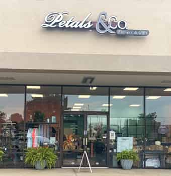 Petals & Co, a florist located in Greenville, South Carolina