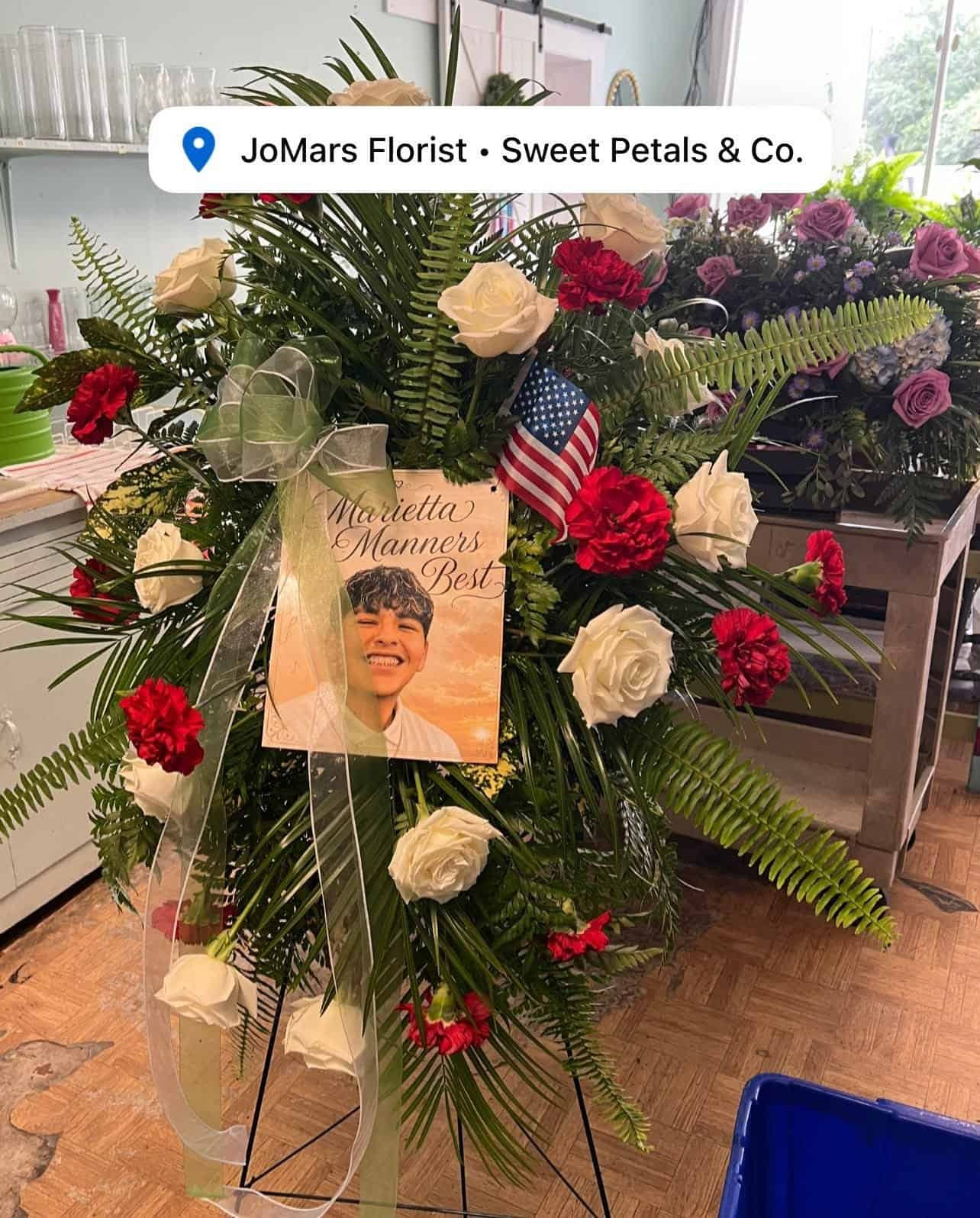 JoMars Florist, a florist located in Greenville